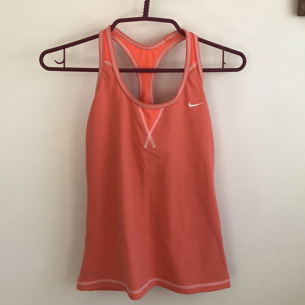 Nike racerback tank